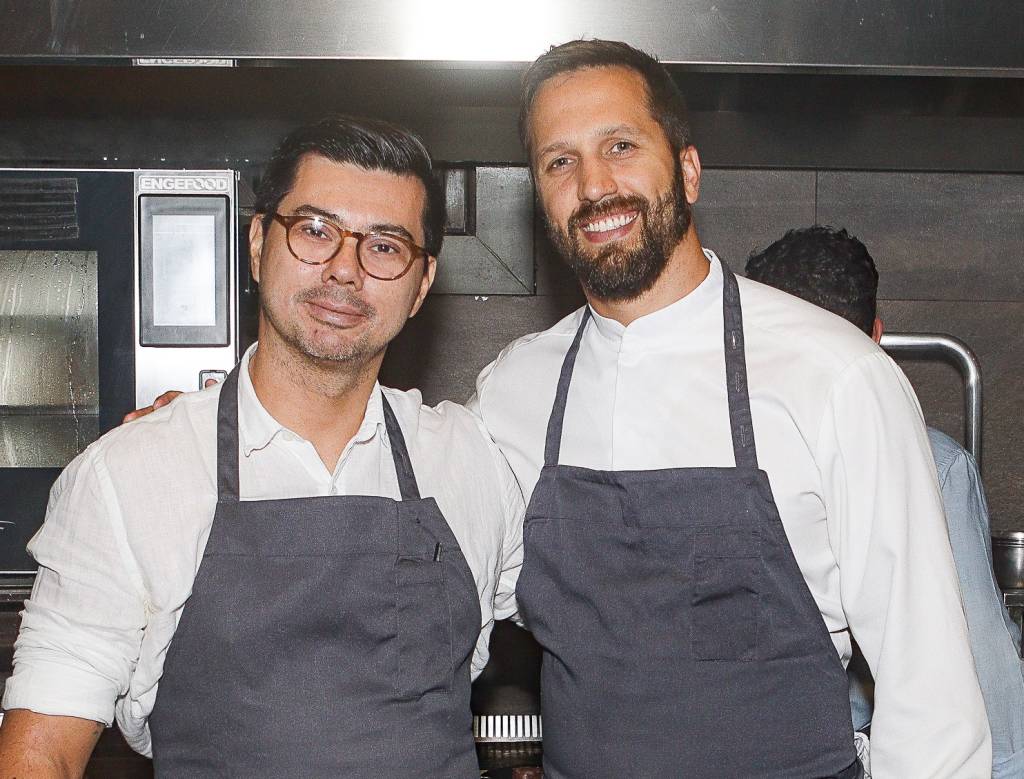 Chefs Landgraf e Sampogna: alta gastronomia pela ONG Luta pela Paz