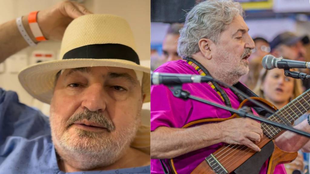 O recado de Moacyr Luz após cirurgia para controlar o mal de Parkinson