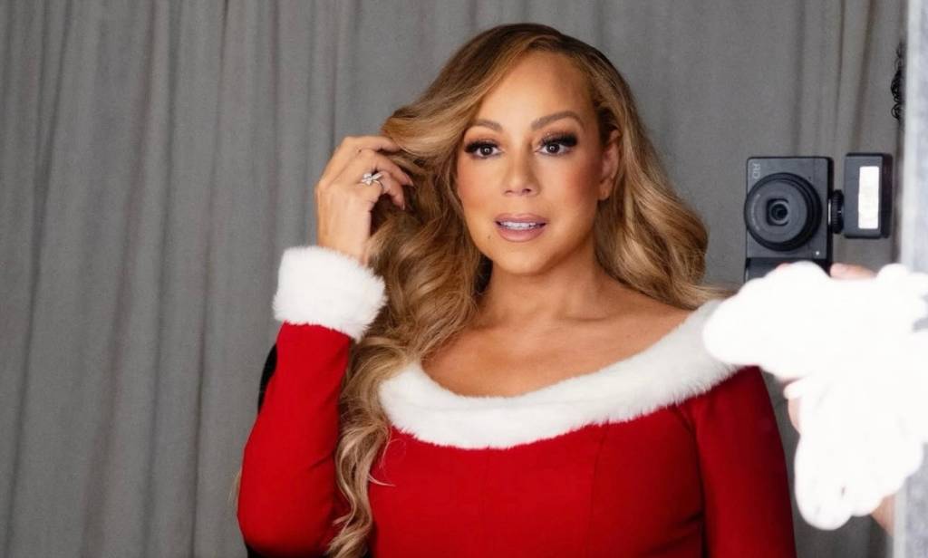 Já é Natal… Não para Mariah Carey
