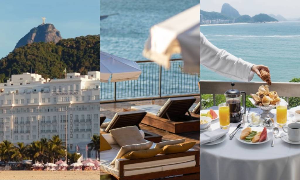 Rio coloca sete hotéis entres os melhores do Brasil