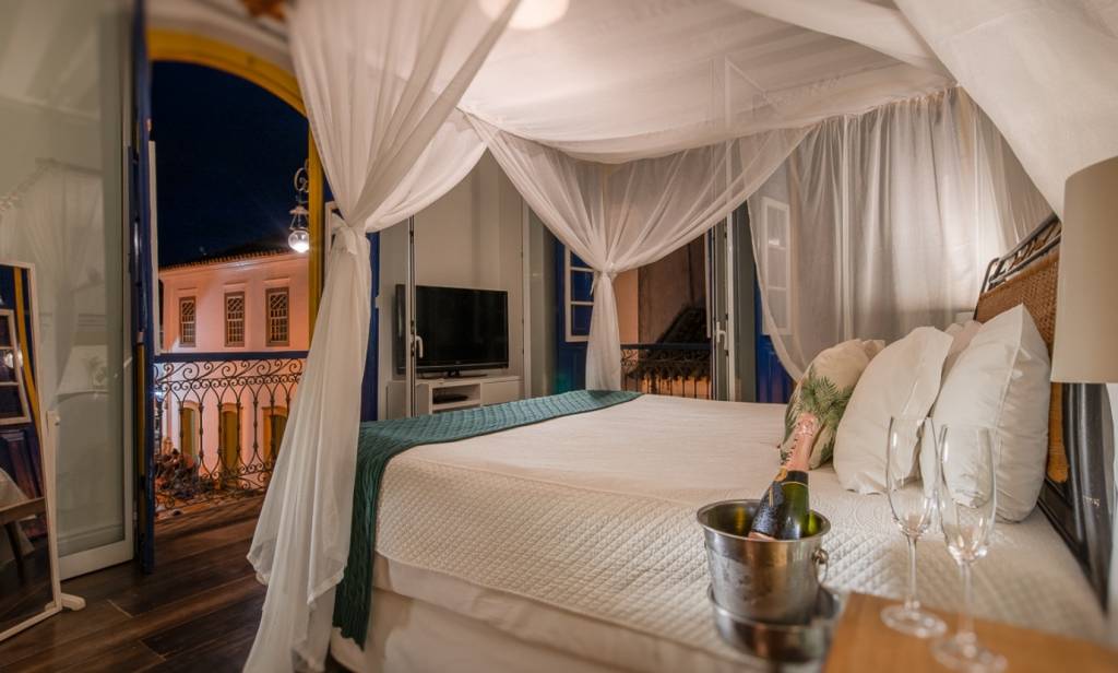 Sandi Hotel, de uma charmosa pousada a um complexo de turismo em Paraty