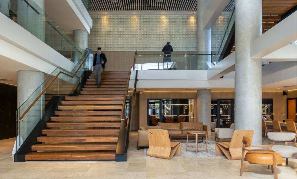 Renovação do Sheraton Asuncion inspira futuro da rede