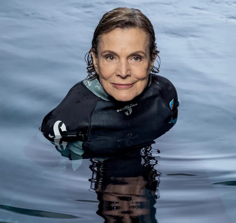Sylvia Earle: conseradora dos oceanos chega para a COP30