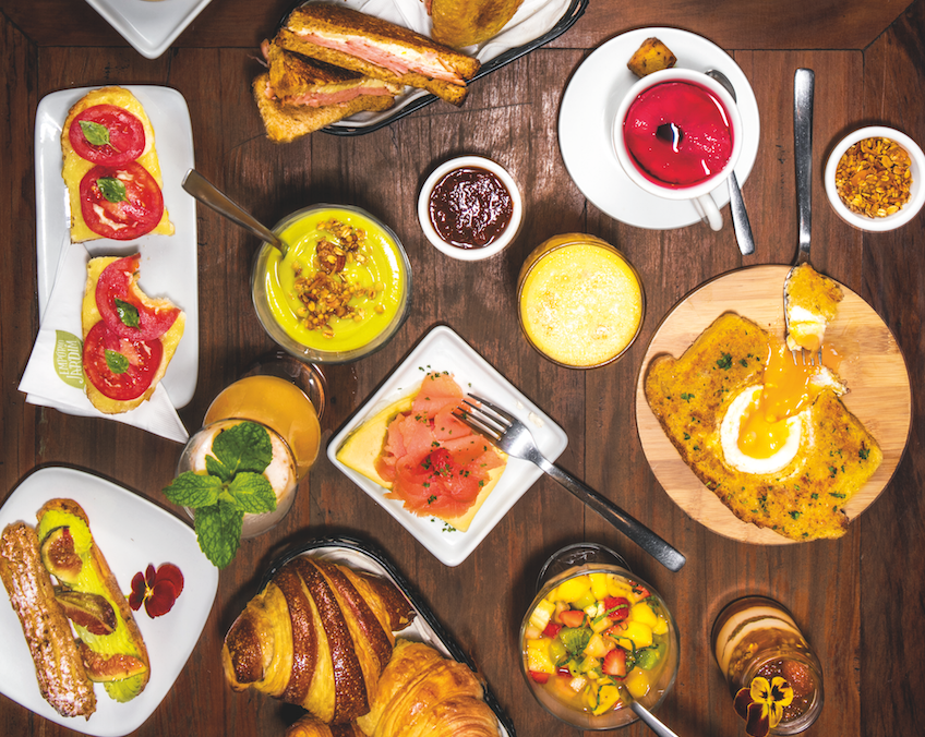 Destaques do cardápio