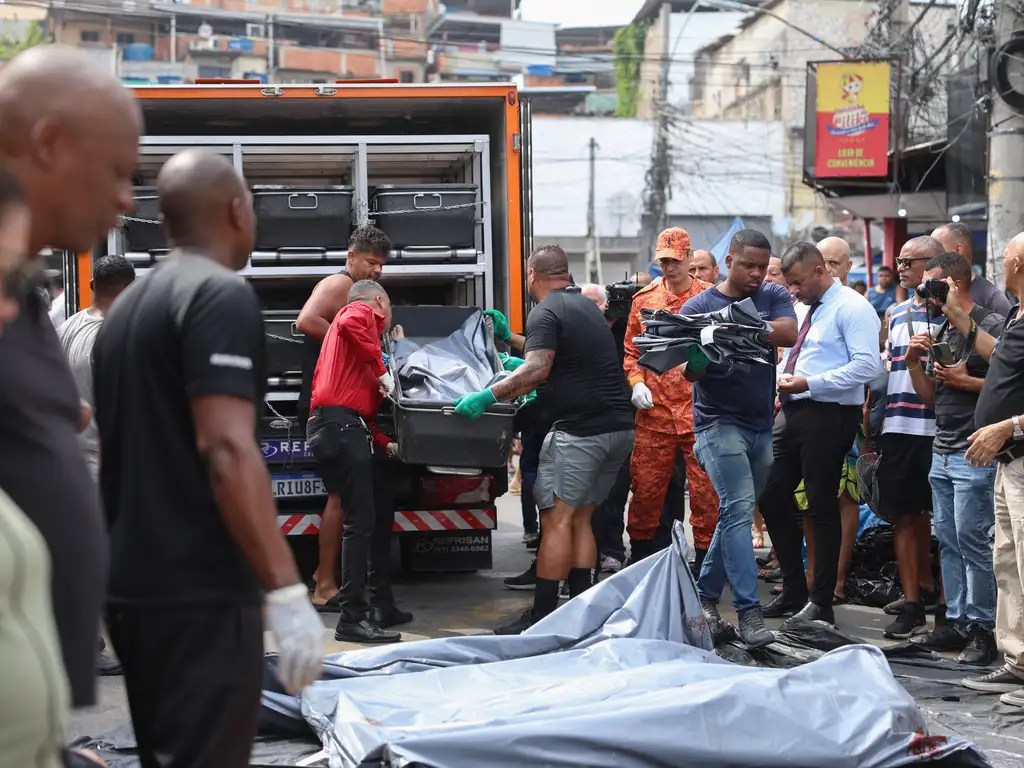 Megaoperação: metade dos corpos já foi liberada pelo IML