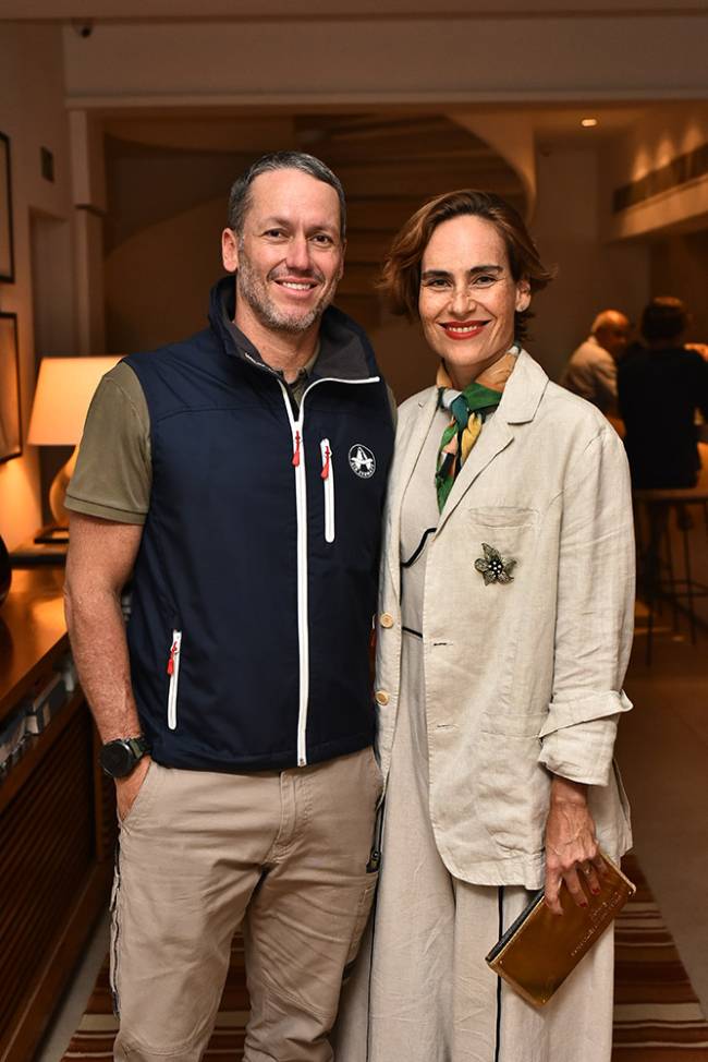 Bernardo Fonseca e Roberta Muricy