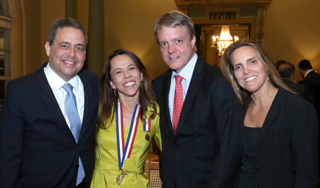 Cidade das Artes: Daniela Santa Cruz é homenageada