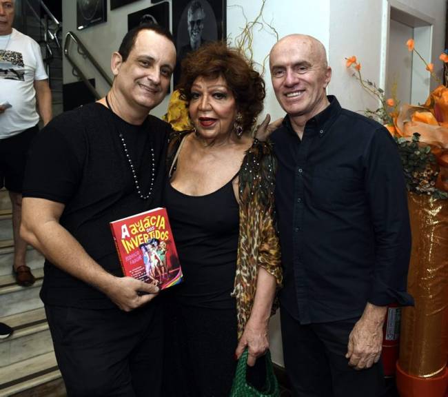 _DSC2247 Rodrigo Faour , Eloína e Gringo Cardia - A AUDÁCIA DOS INVERTIDOS - NOV 2025 - CG