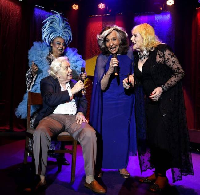 João Roberto Kelly, Maria Alcina, Valéria e Suzy