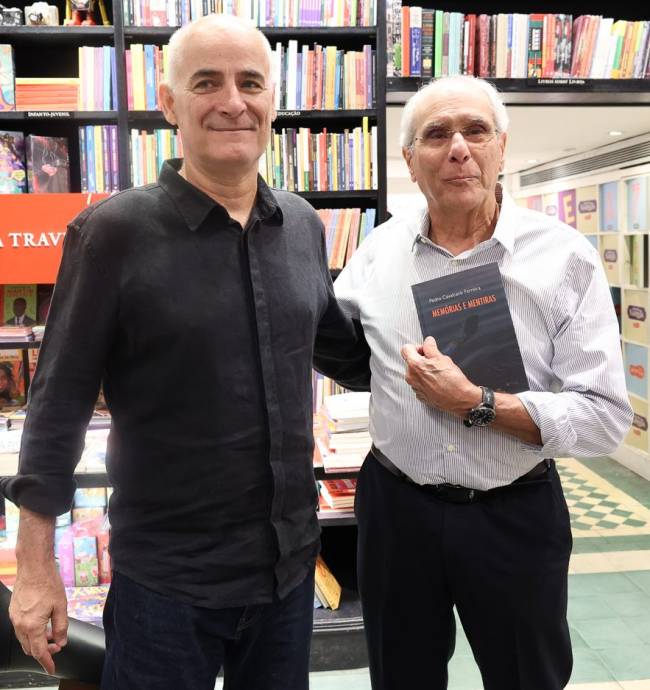 Pedro Cavalcanti e José Júlio Senna