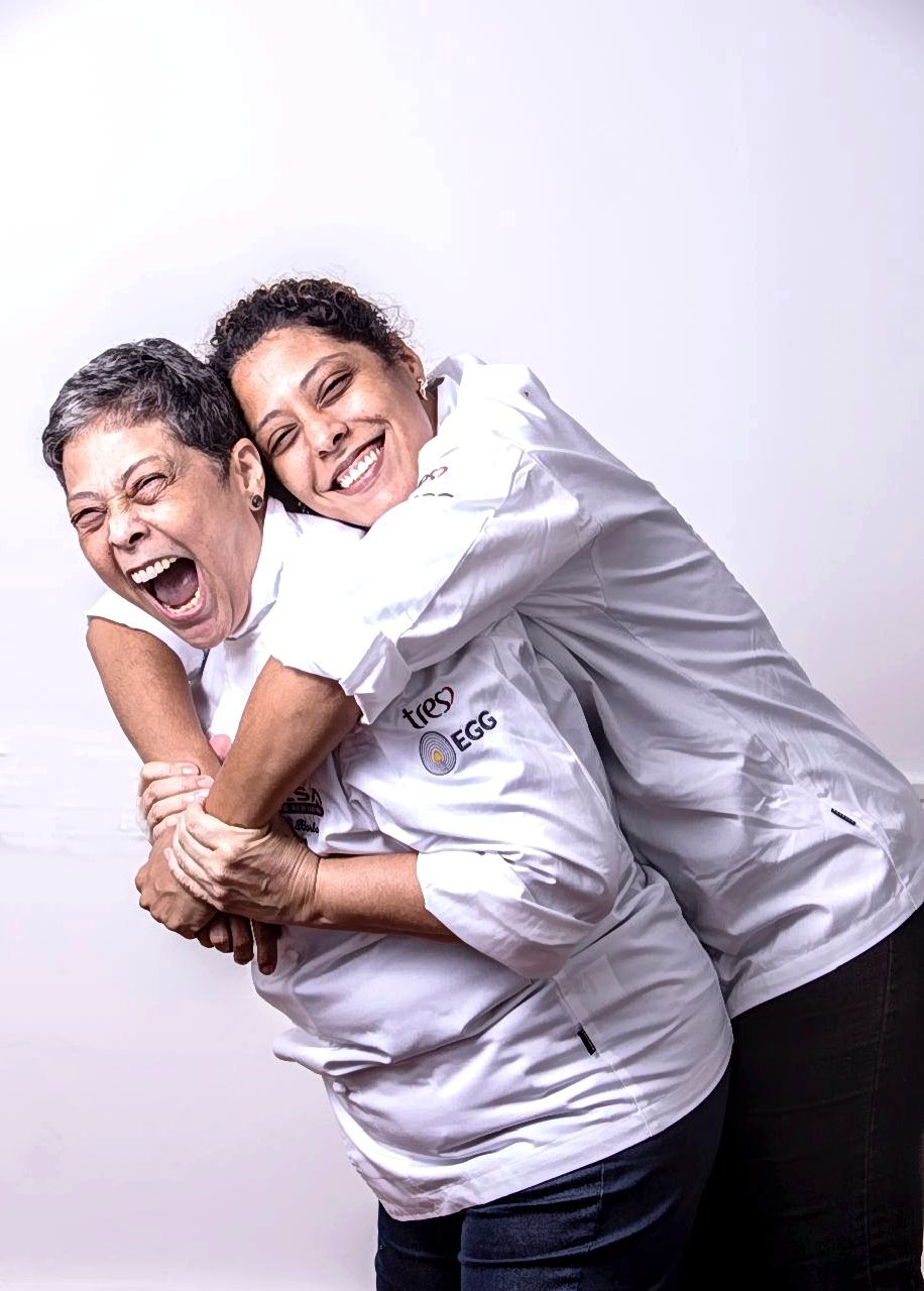 K&aacute;tia e Bianca Barbosa