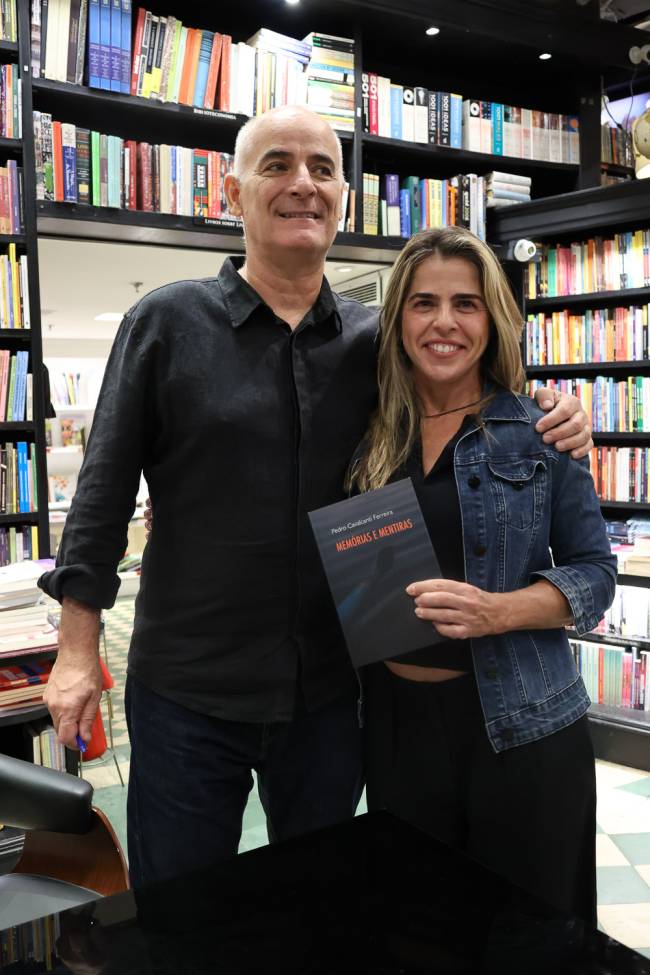 Pedro Cavalcanti e Mariana Jatahy