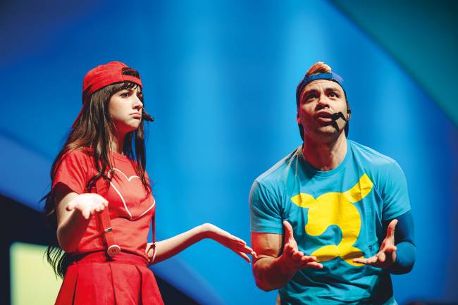 Atrações infantojuvenis de sucesso saem do mundo virtual para o real