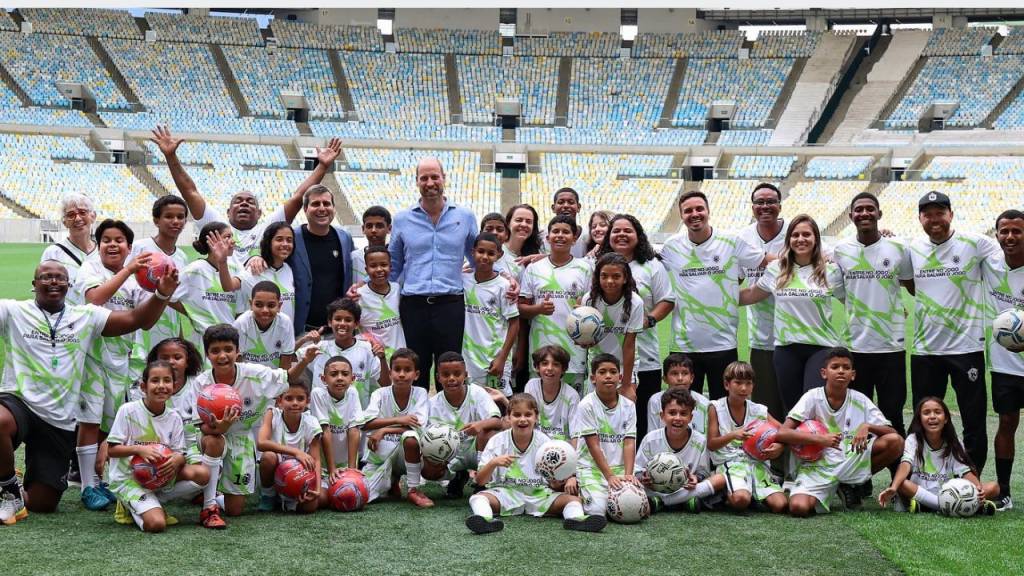 Maracanã, Praia de Copacabana… Os rolés cariocas do Príncipe William