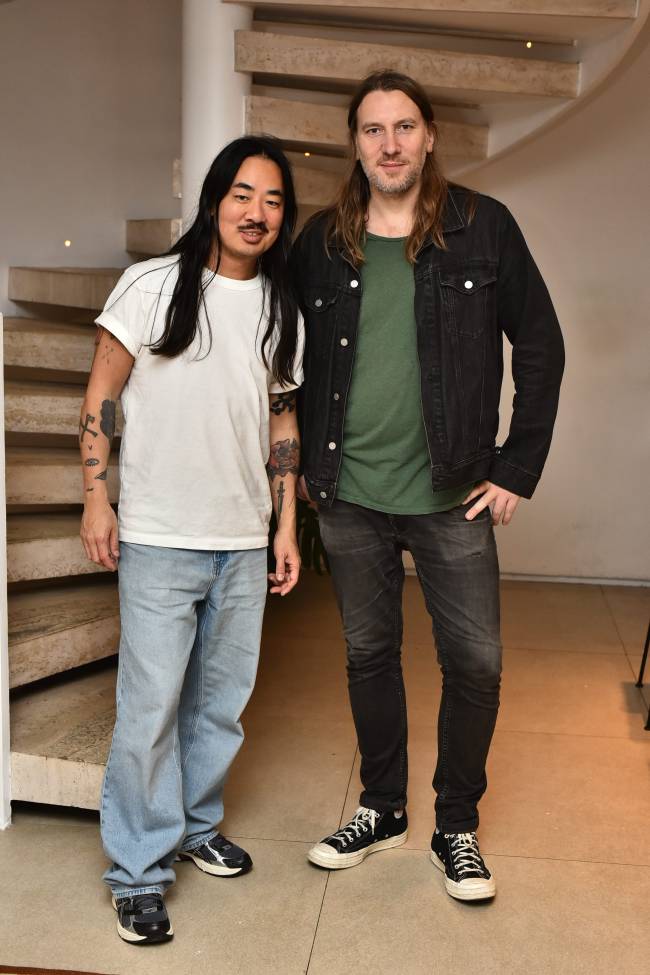 Steve Aoki e David Guetta (2)