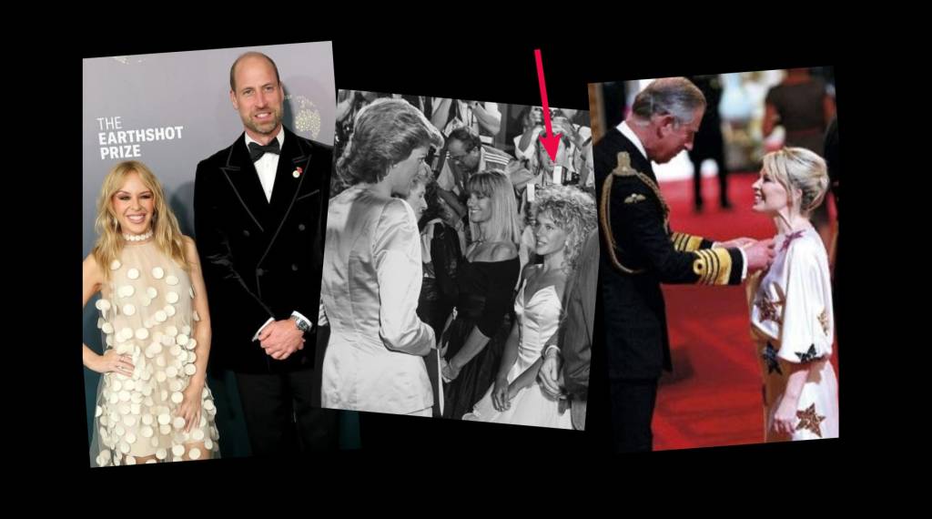 Kylie Minogue, que fez show no Rio, é quase da realeza (rs)