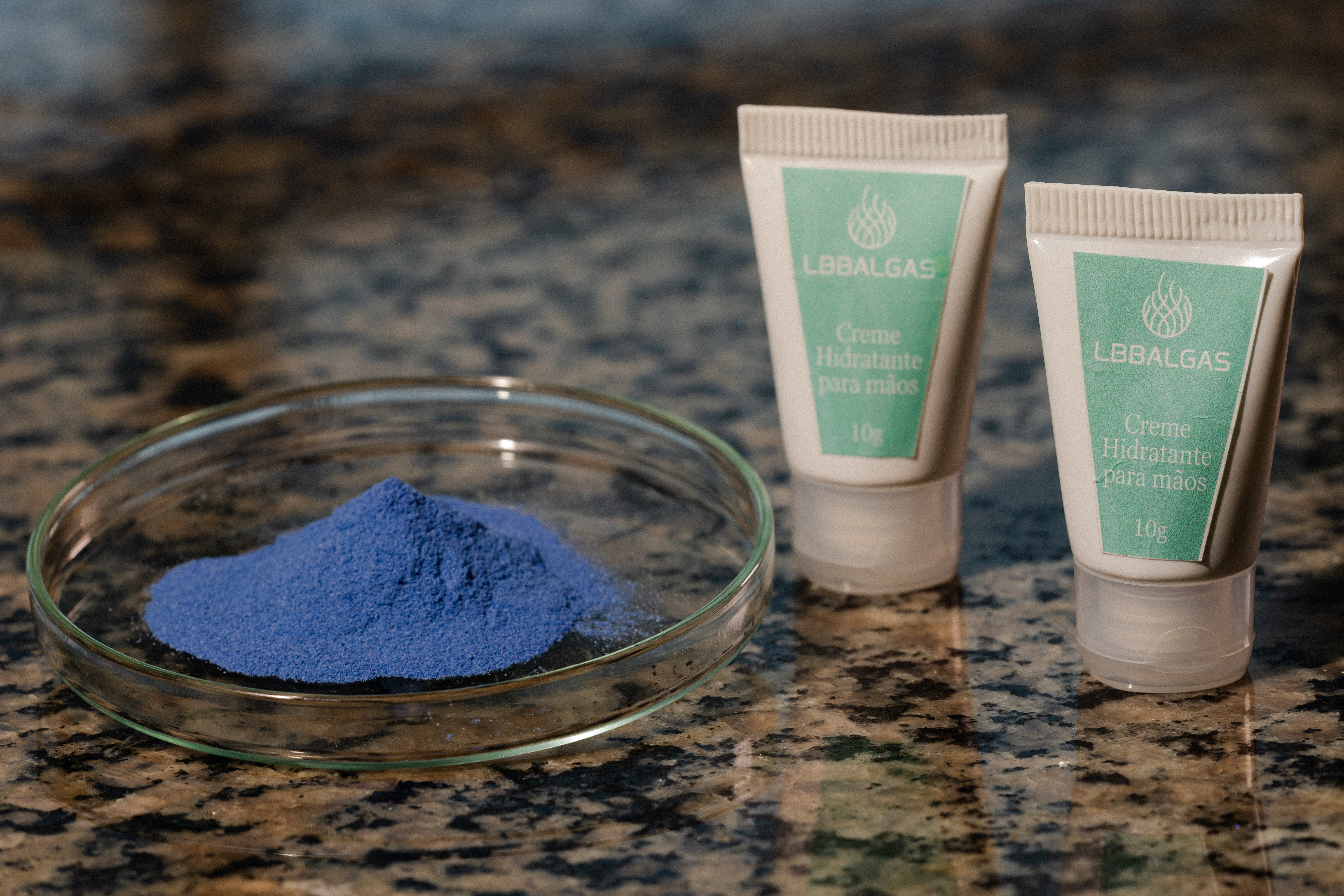 Pigmento azul natural foi desenvolvido pela UFRJ