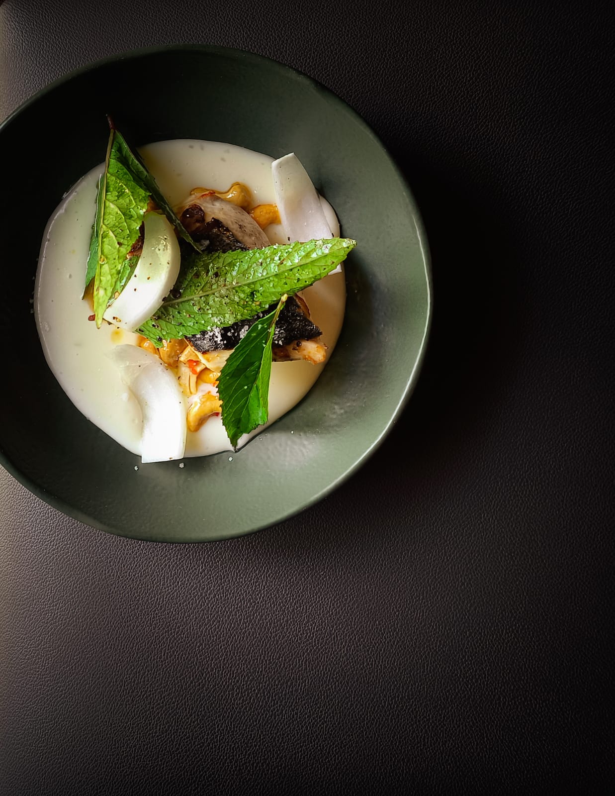 Its&aacute;ry: creme de aipim e coco no Centro