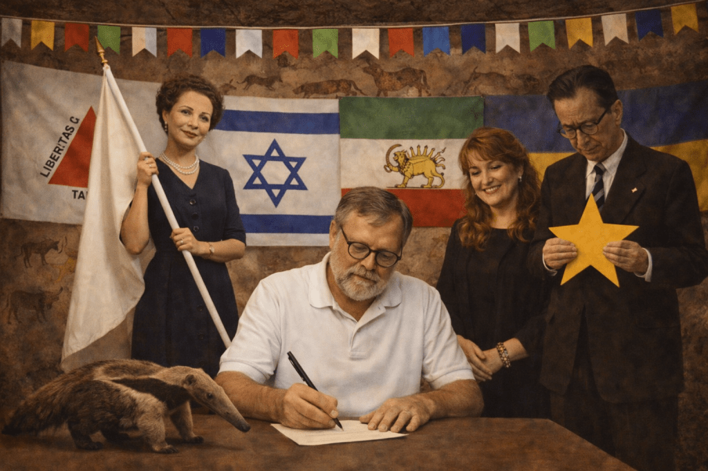 Crônica, por Eduardo Affonso: Dando bandeira