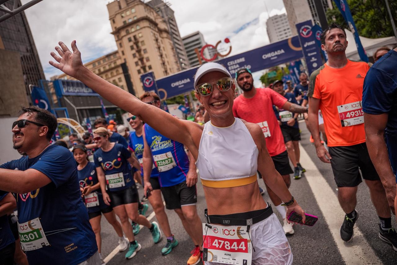 Finalmente participei da São Silvestre