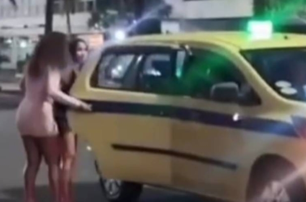 Fuga de taxi