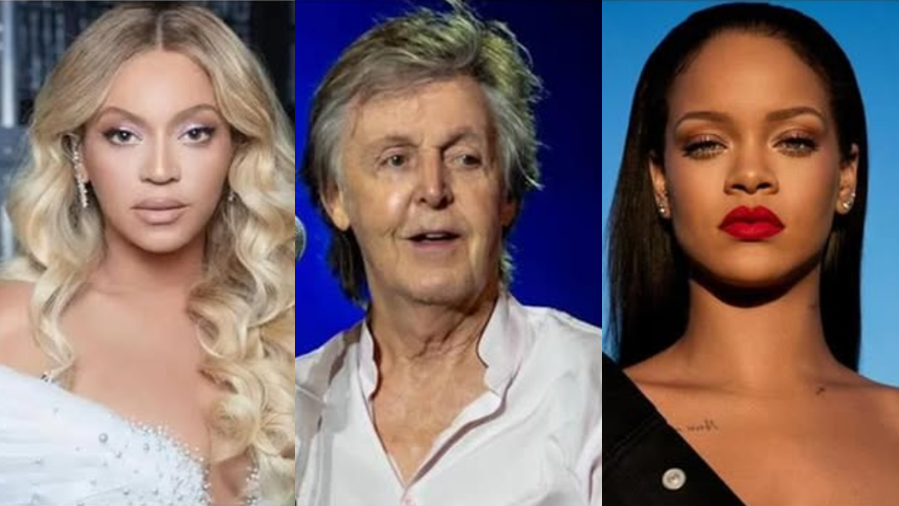 Beyoncé, Paul Mccartney e Rihanna: quem será a próxima atração do Todo Mundo no Rio?