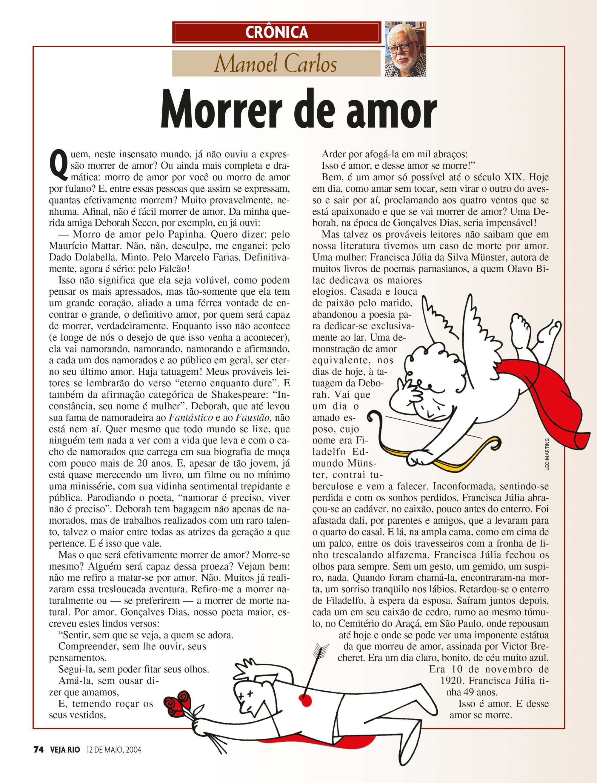 Morrer de amor
