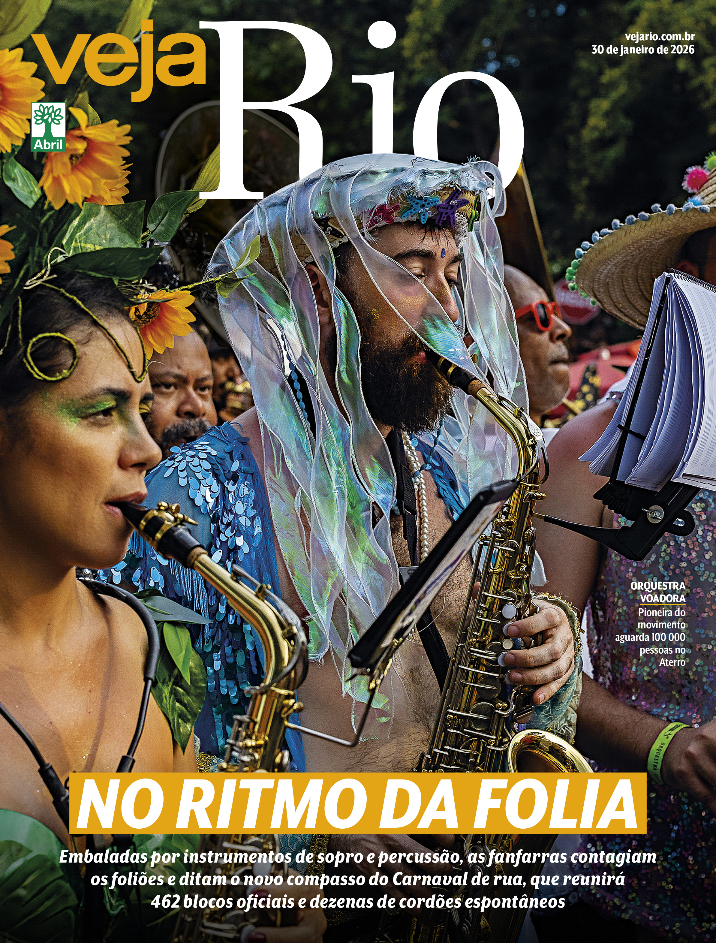No ritmo da folia