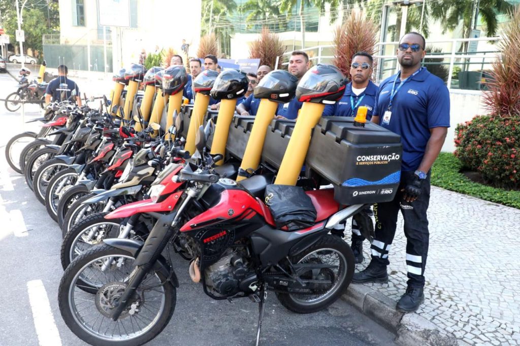 Prefeitura: Operação Abre Ralo ganha reforço com motocicletas
