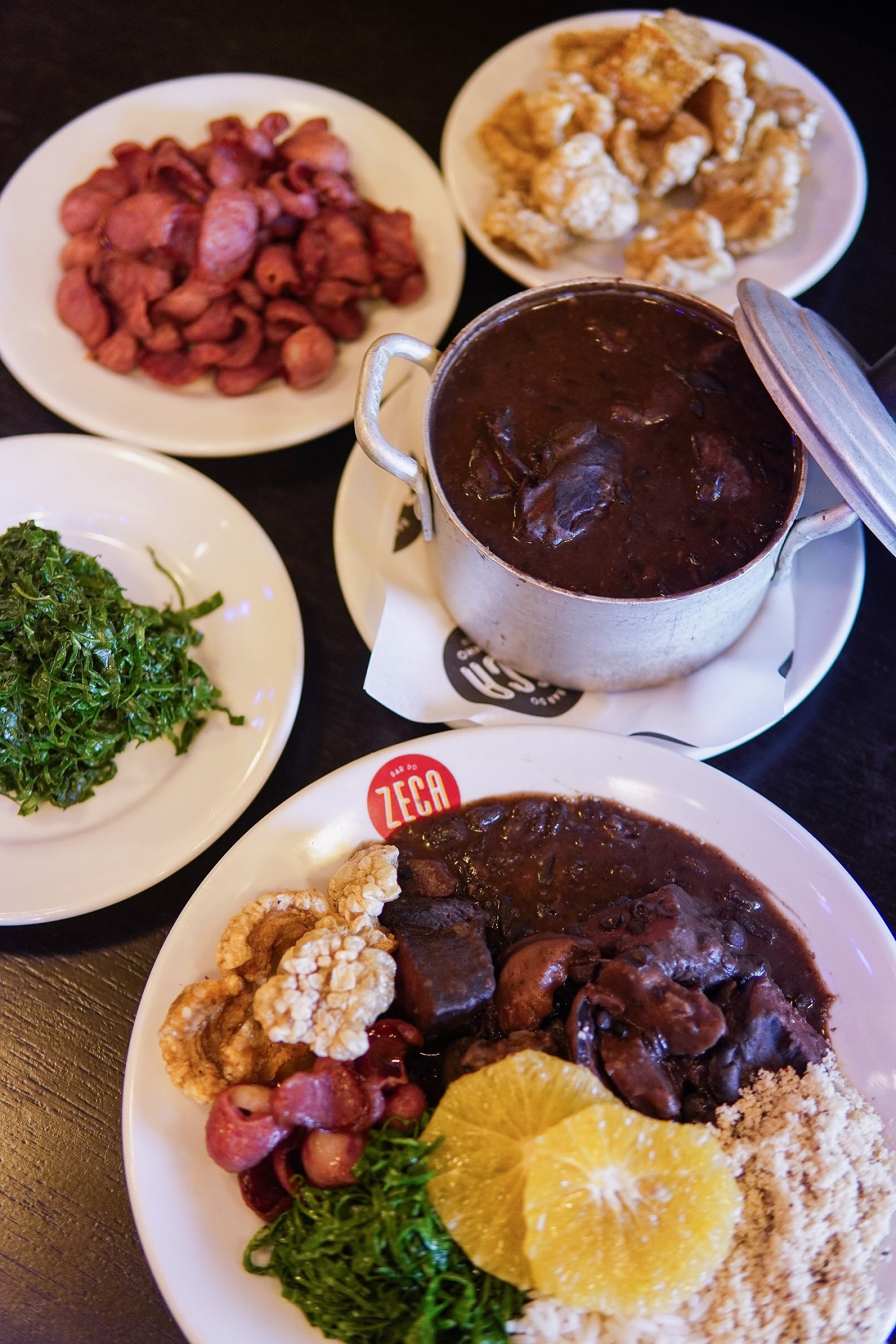 Feijoada do Bar do Zeca Pagodinho