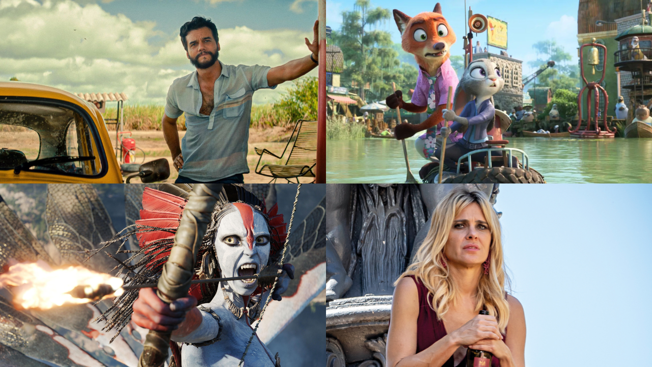 No escurinho: O Agente Secreto, Zootopia 2, Avatar: Fogo e Cinzas e (Des)controle são alguns dos filmes em destaque na Semana do Cinema.