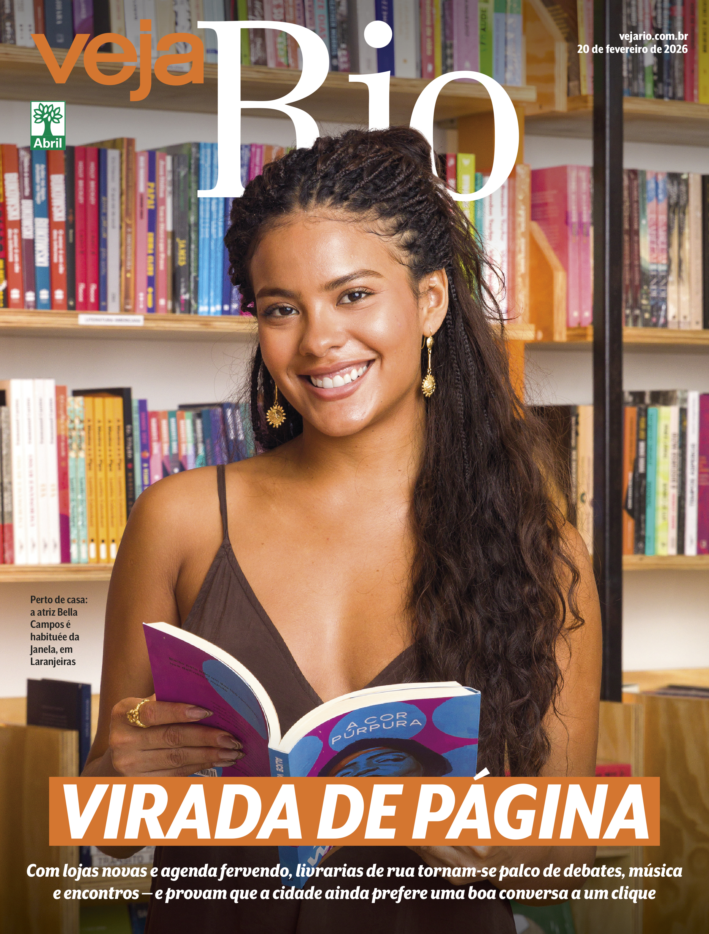Virada de página