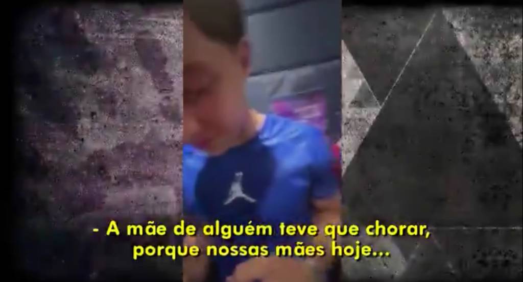 Gravação mostra jovens comemorando estupro coletivo