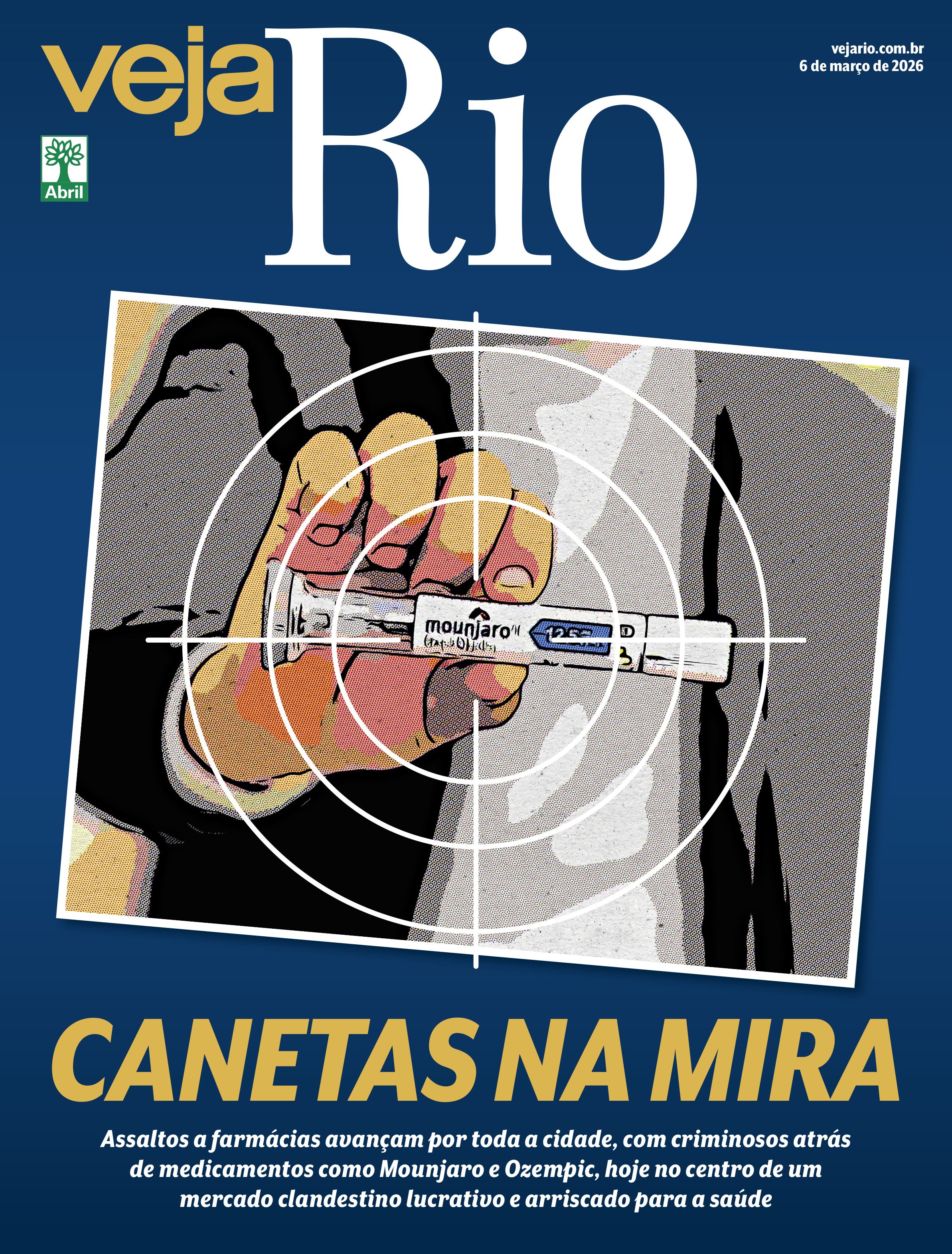 Canetas na mira