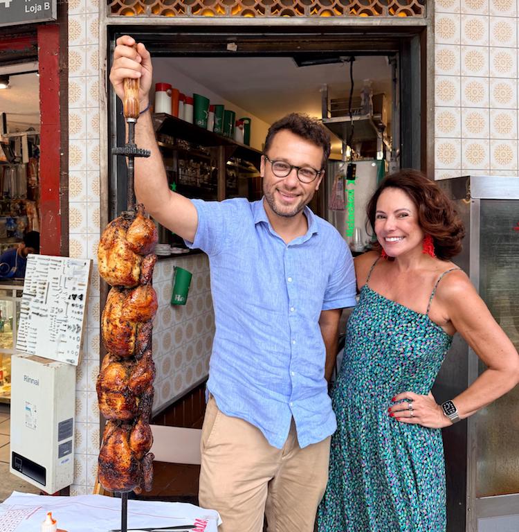 renata araujo e thomas troisgros no tijolada