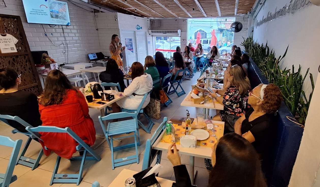 Palestra com Manuela Ornelas