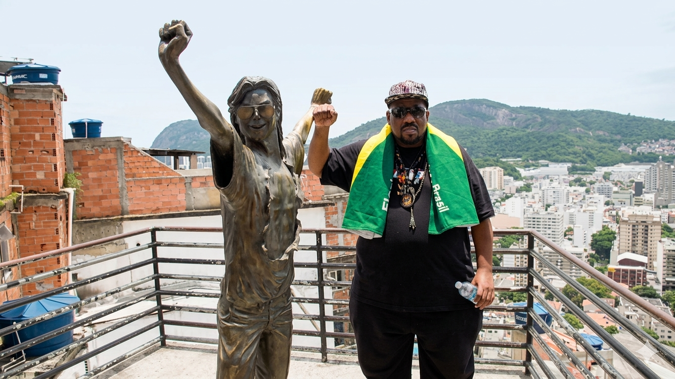 DJ americano Afrika Bambaataa, ligado ao funk carioca, morre aos 67 anos
