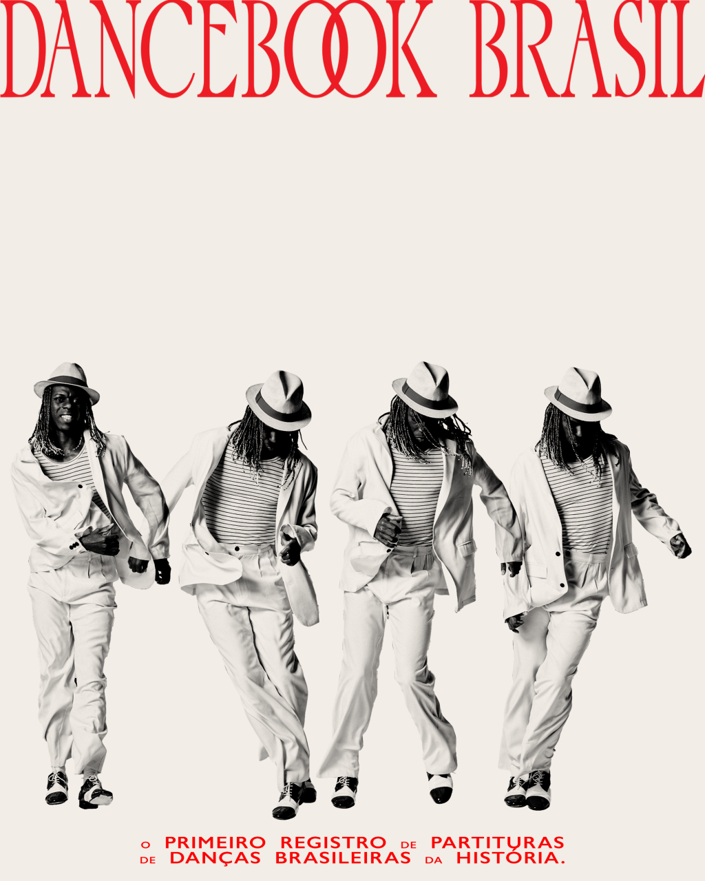 Ganhamos o Dancebook Brasil: Livro dos ritmos da dança brasileira