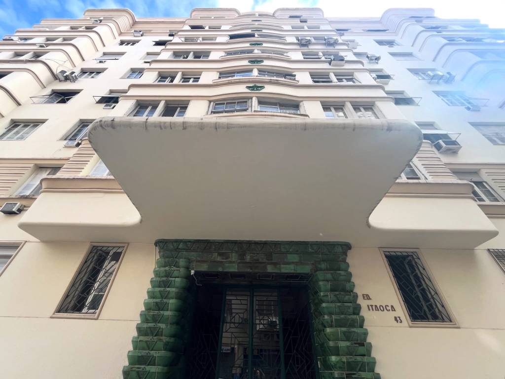 Rafael Bokor: um dos princiapais prédios do art déco marajoara no Rio