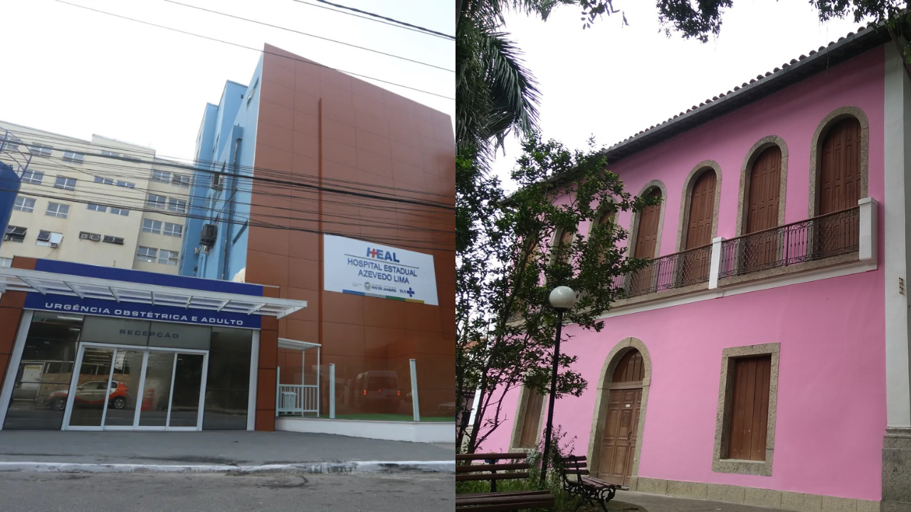 Esfaqueamento UFF Niterói alunos briga hospital