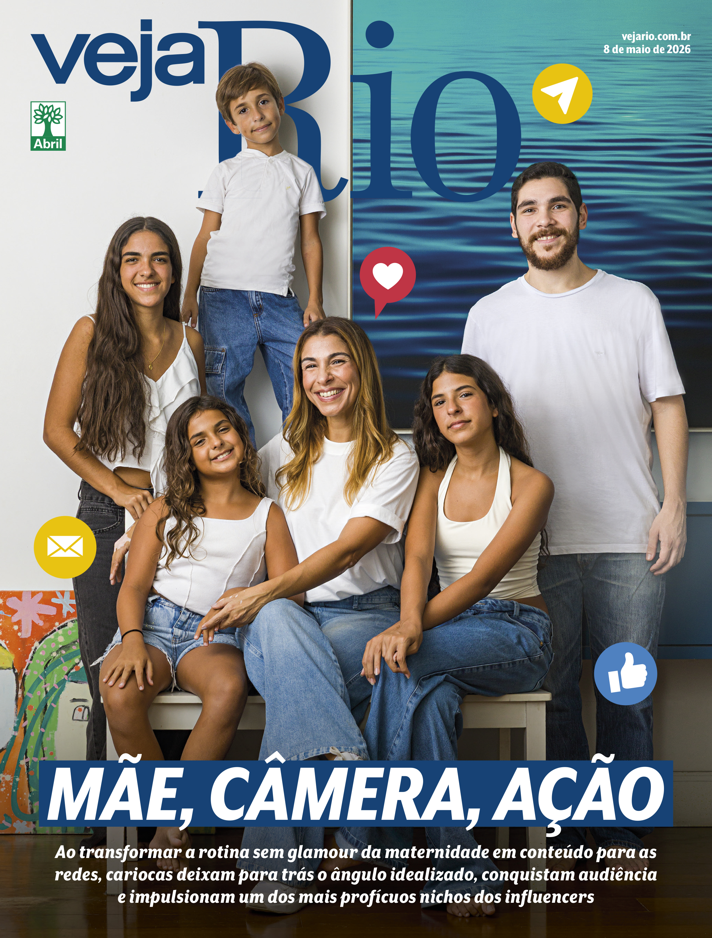 Mãe, câmera, ação
