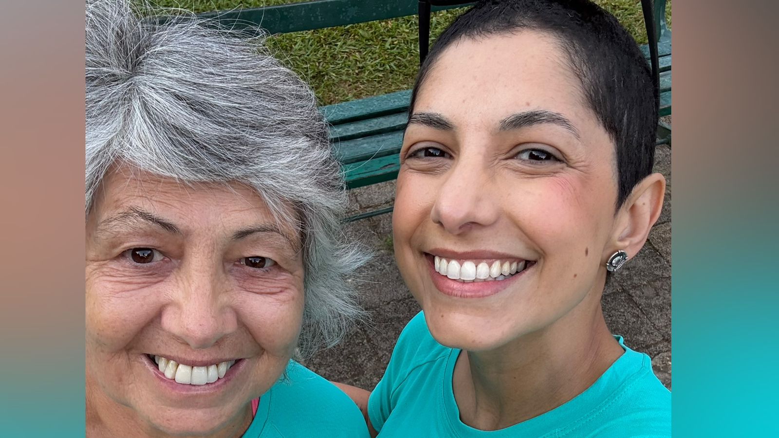 Mãe é mãe: estreia na Maratona do Rio com filha que luta contra câncer