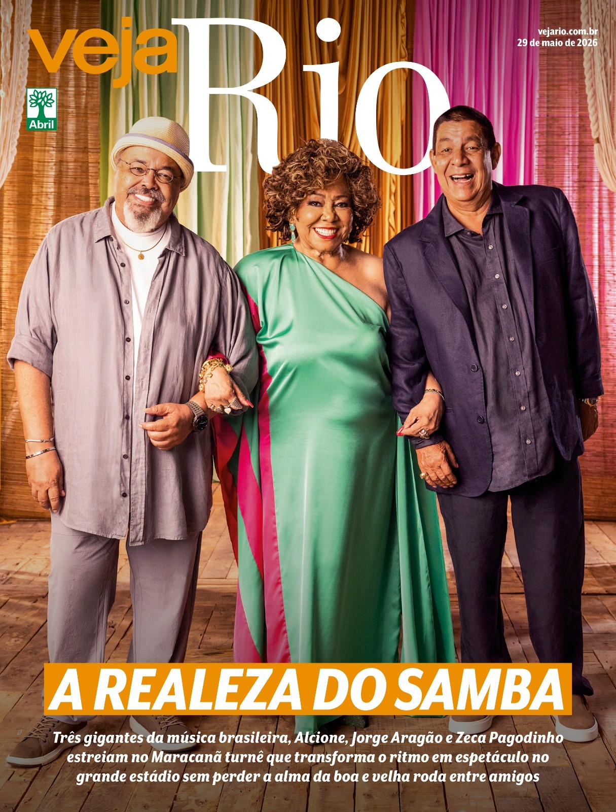 A realeza do samba