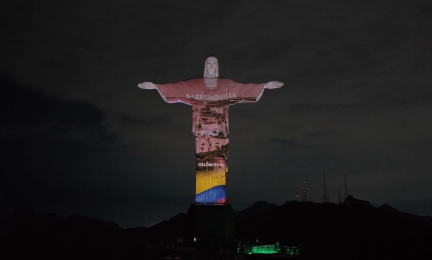 Na onda Shakira: Barranquilla se apresenta ao Brasil