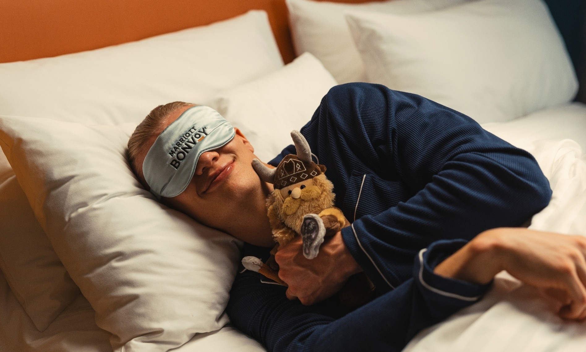 Promoção para dormir no estádio na noite anterior a final da Copa do Mundo