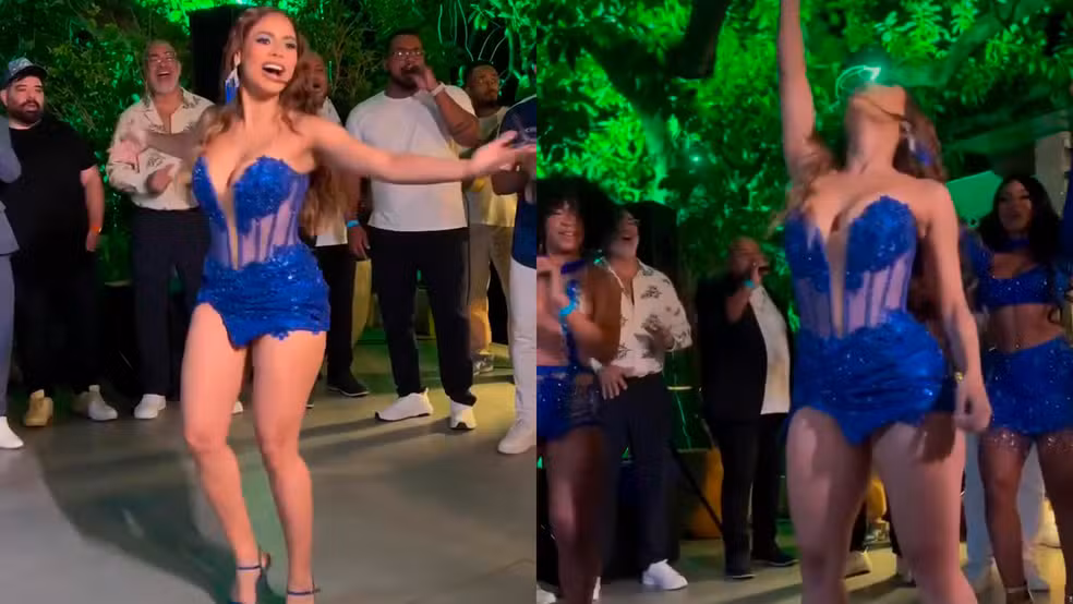 Em qual escola de samba Lexa vai desfilar como rainha de bateria em 2027