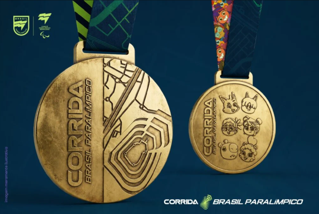 Corrida Brasil Paralímpico une atletas e amadores na mesma largada