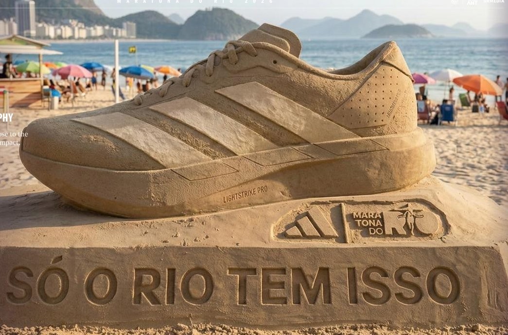 Tênis de areia Adidas