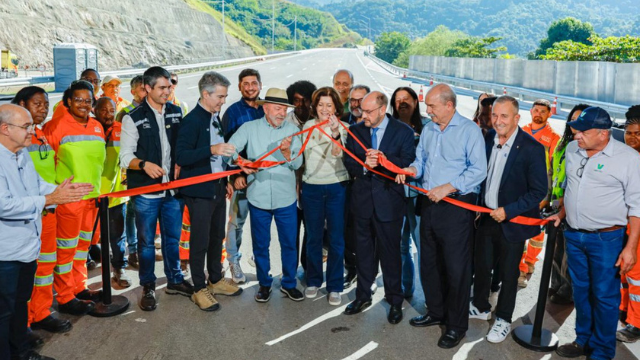 Serra das Araras: primeira etapa das obras é entregue nesta terça (23)