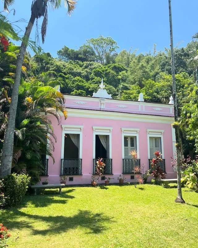 Rafael Bokor: A famosa Casa Rosa centenária de Paquetá